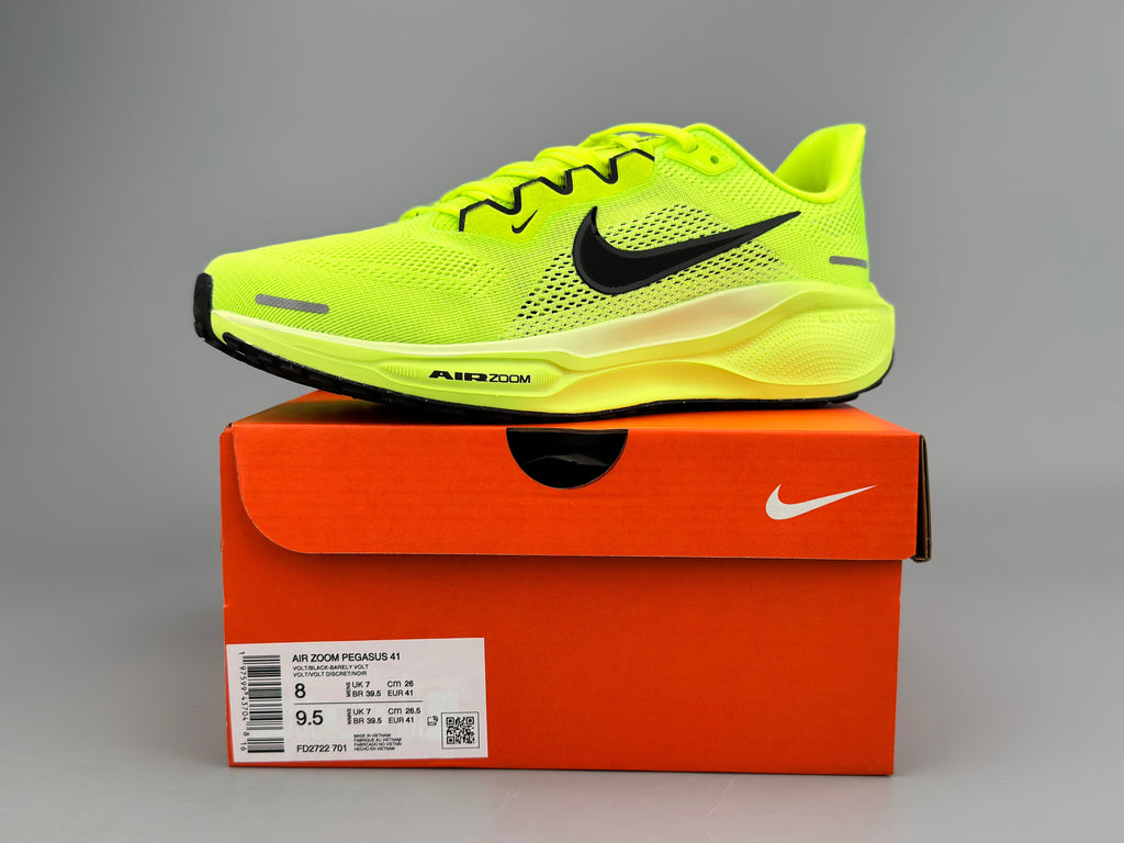 Nike Air Zoom Pegasus 41 Road Running Shoes Volt FD2722-701