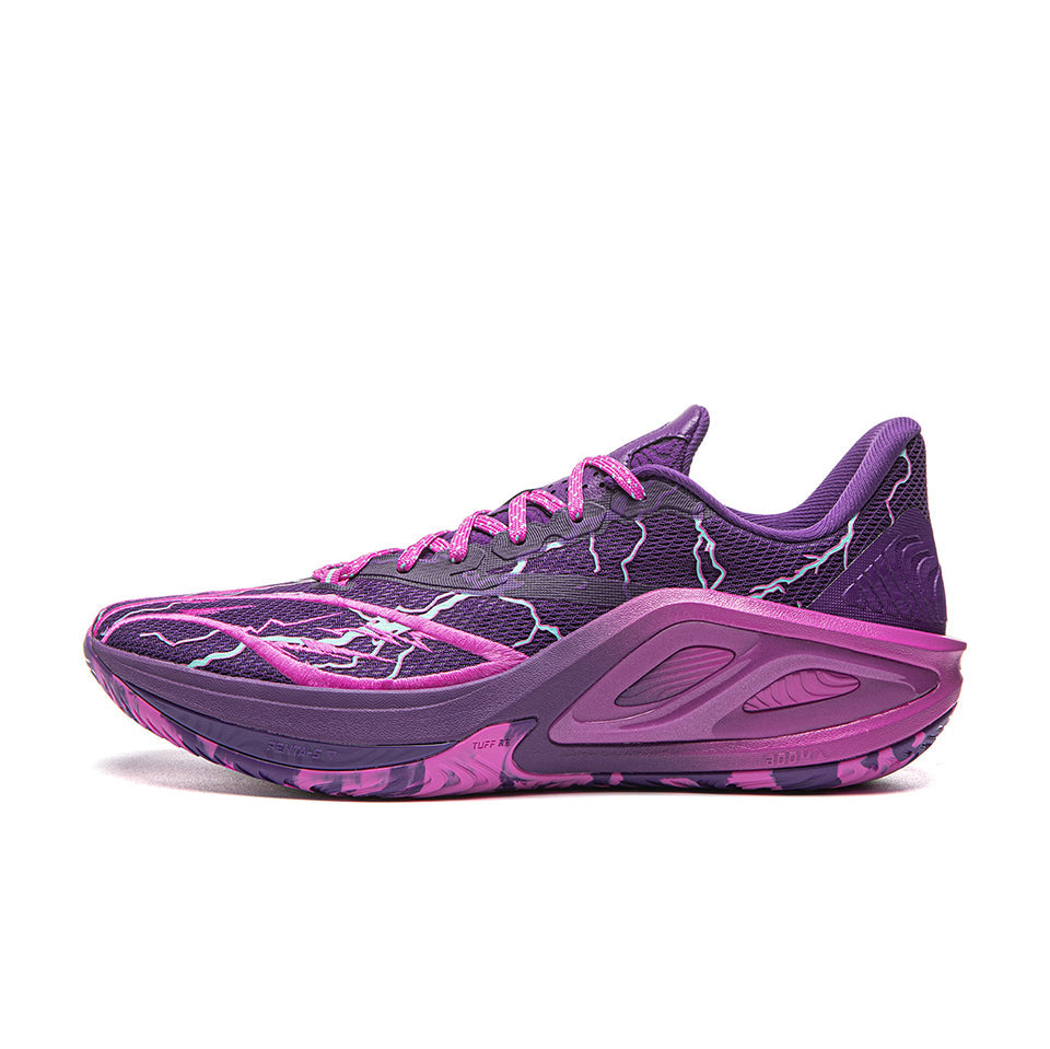 LiNing Hurricane 2 Limitless Power Thunderstorm 'Purple'