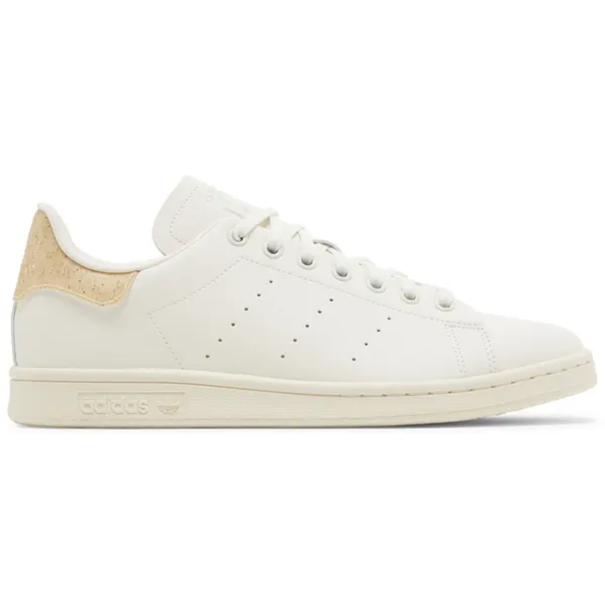 Adidas Originals Men's Cream/White Stan Smith Lux Sneakers, HP3170 (No Box)