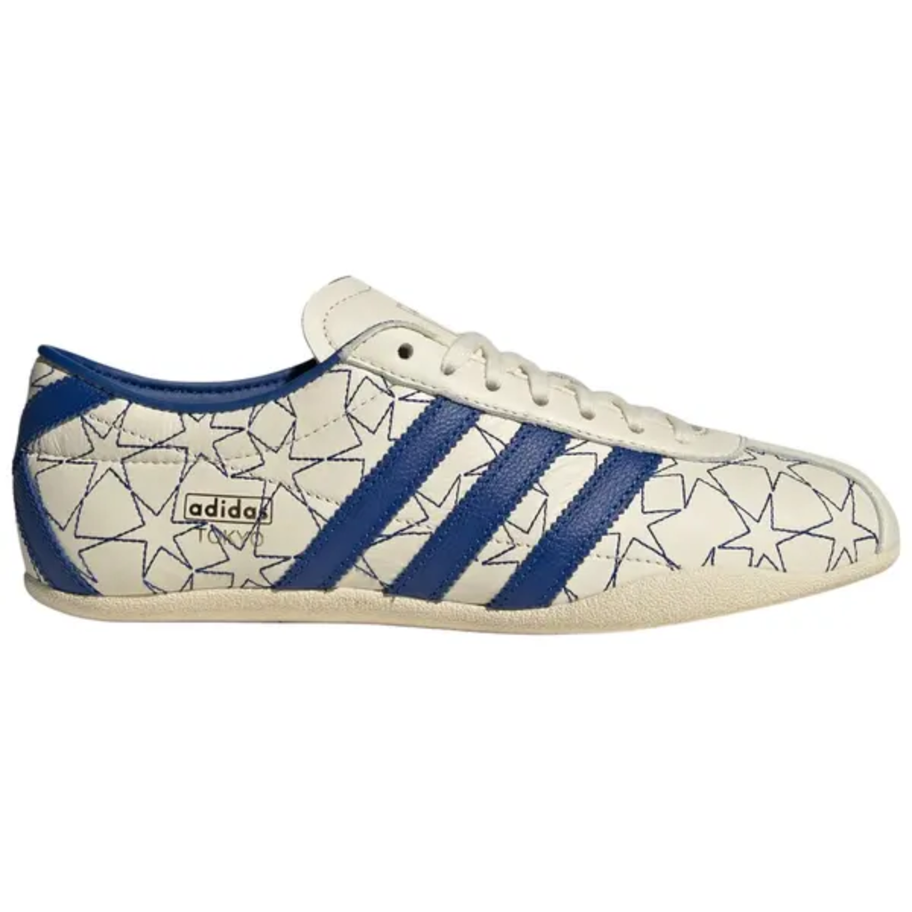 Adidas Originals Women's White/Blue Tokyo Sneakers, IH6639