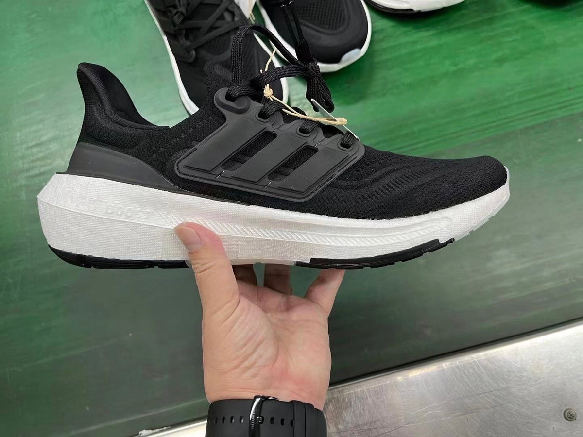 adidas Ultraboost 23 Light Running Shoes Black White GY9351