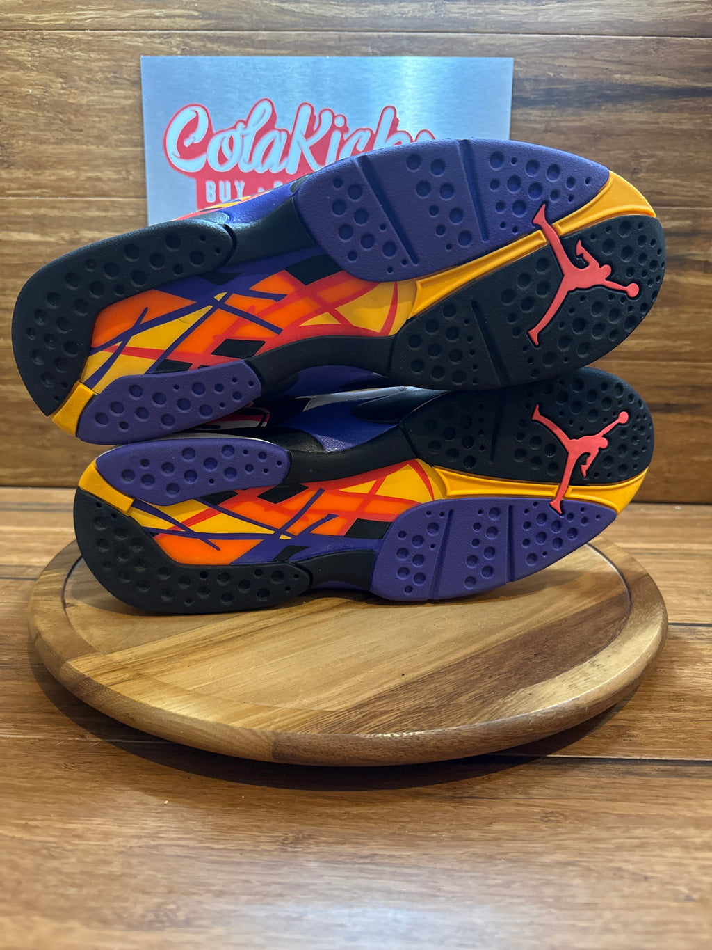 Jordan 8 Retro Three Peat