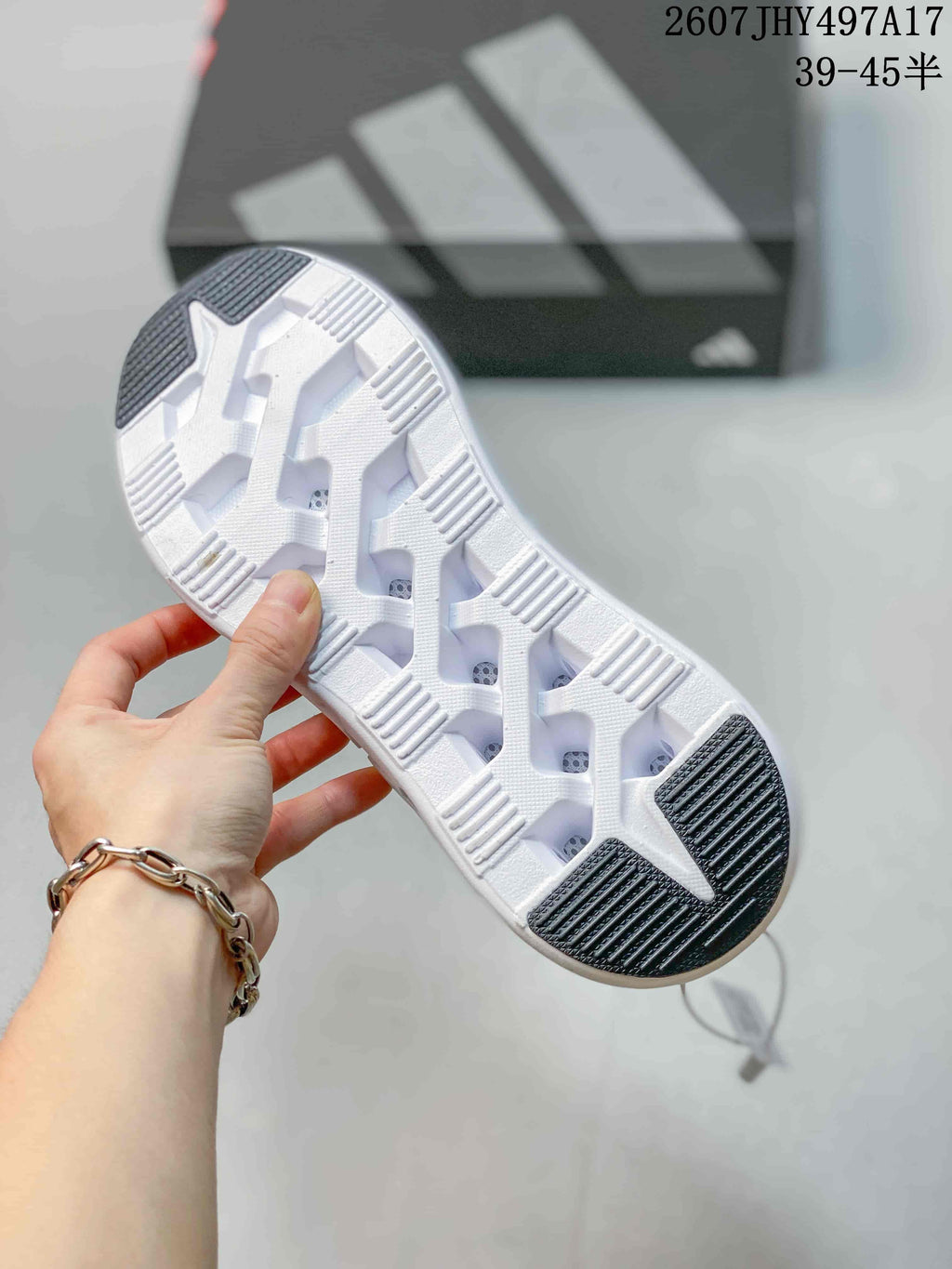 Adidas Climacool Ventage Sneakers White Black Silver 2607JHY497A17