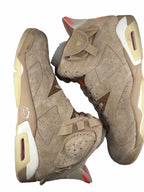 Jordan 6 Retro Travis Scott British Khaki