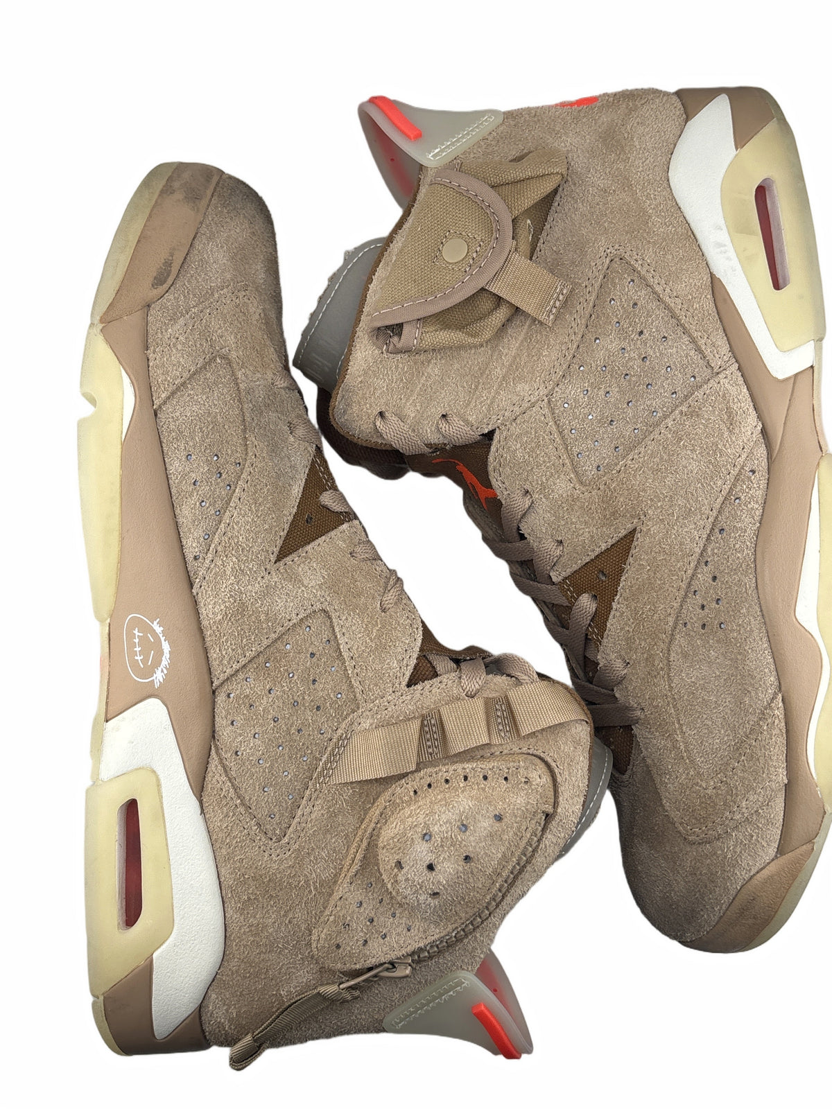 Jordan 6 Retro Travis Scott British Khaki