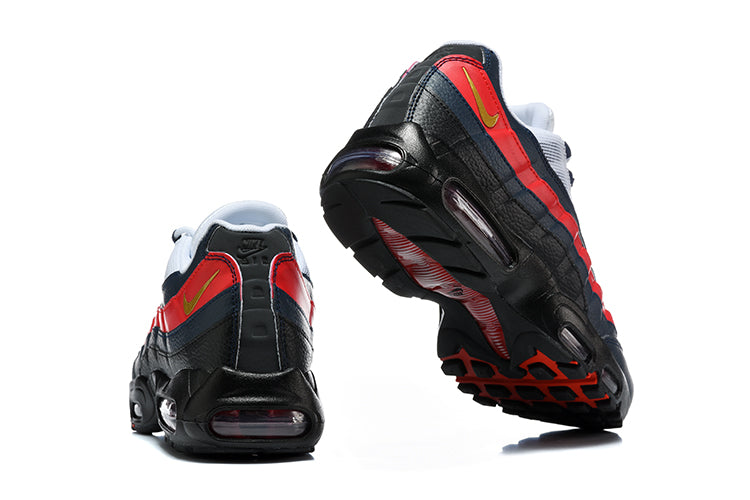 Nike Air Max 95 TT Sneakers in Navy, Red and White