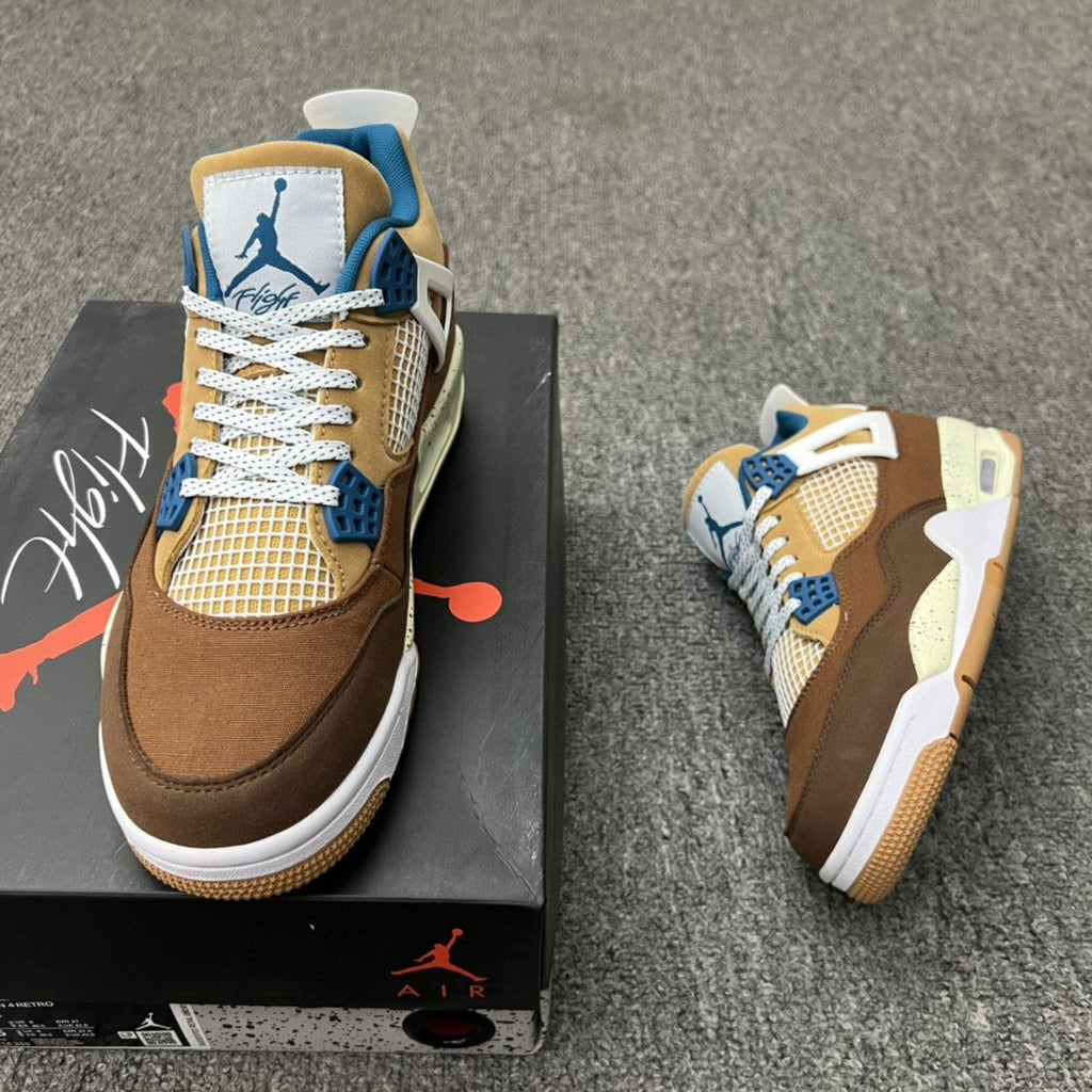 Air Jordan 4 Retro Cacao Wow Sneakers FB2214-200