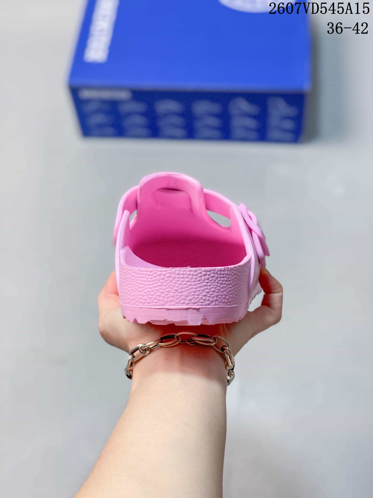 Birkenstock Madrid Big Buckle EVA Sandals Pink 2607VD545A15