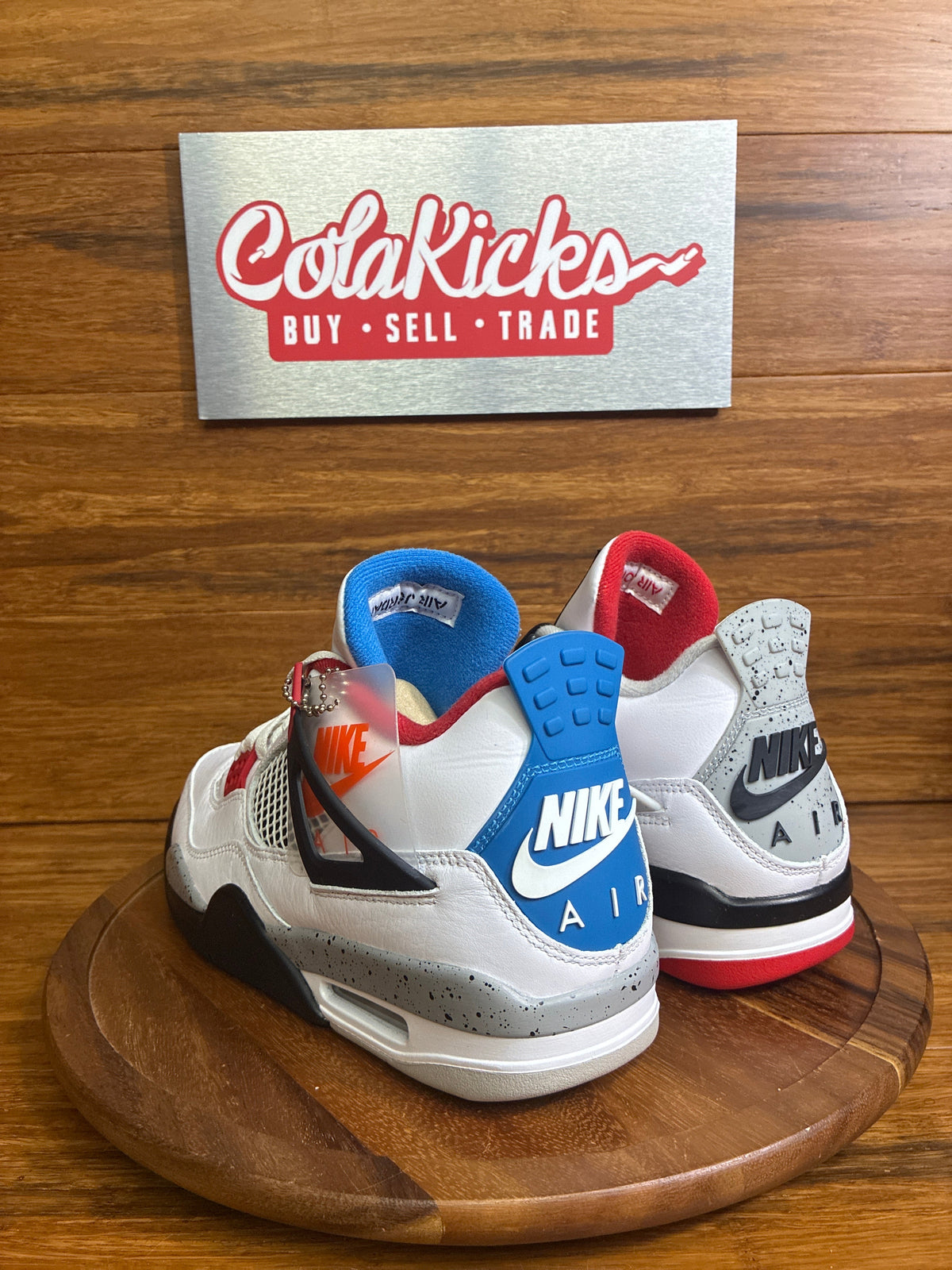 Jordan 4 Retro What The