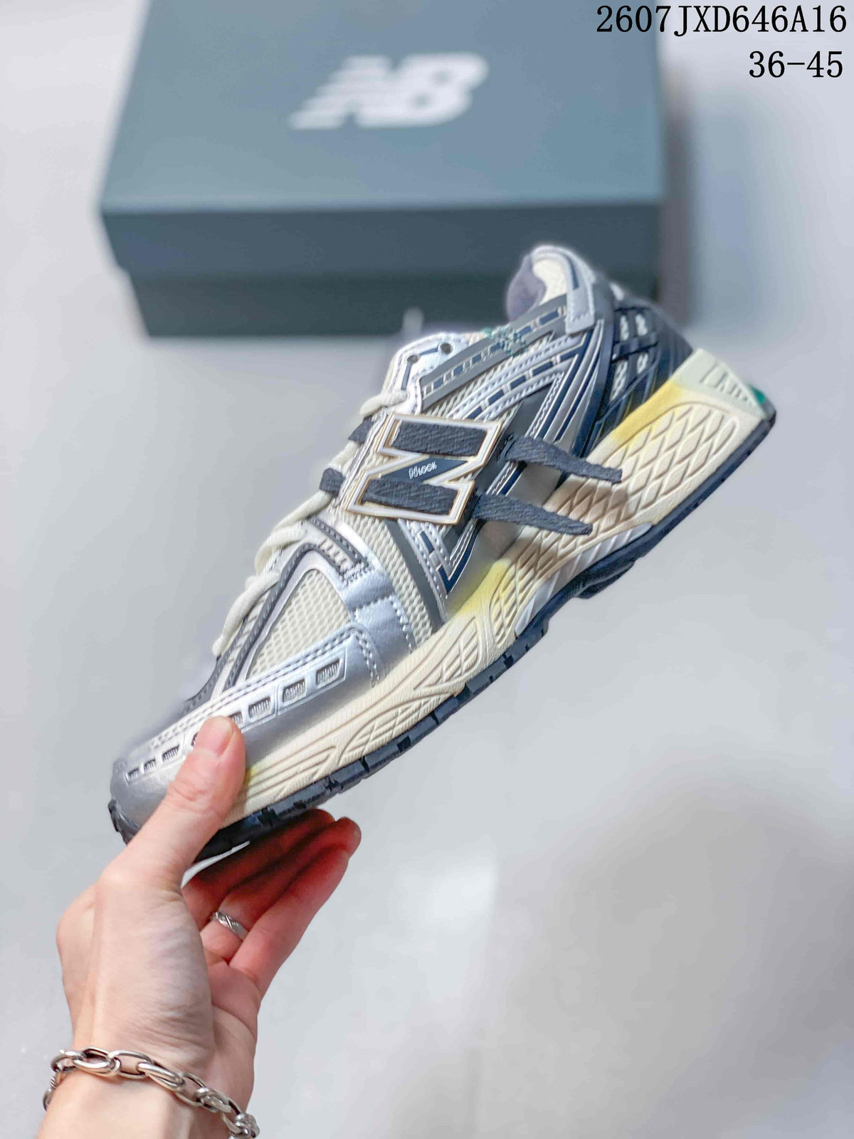 New Balance 1906A Gray Mesh Lifestyle Sneakers