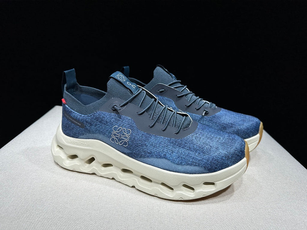 On x LOEWE Cloudtilt Sneakers in Denim Blue