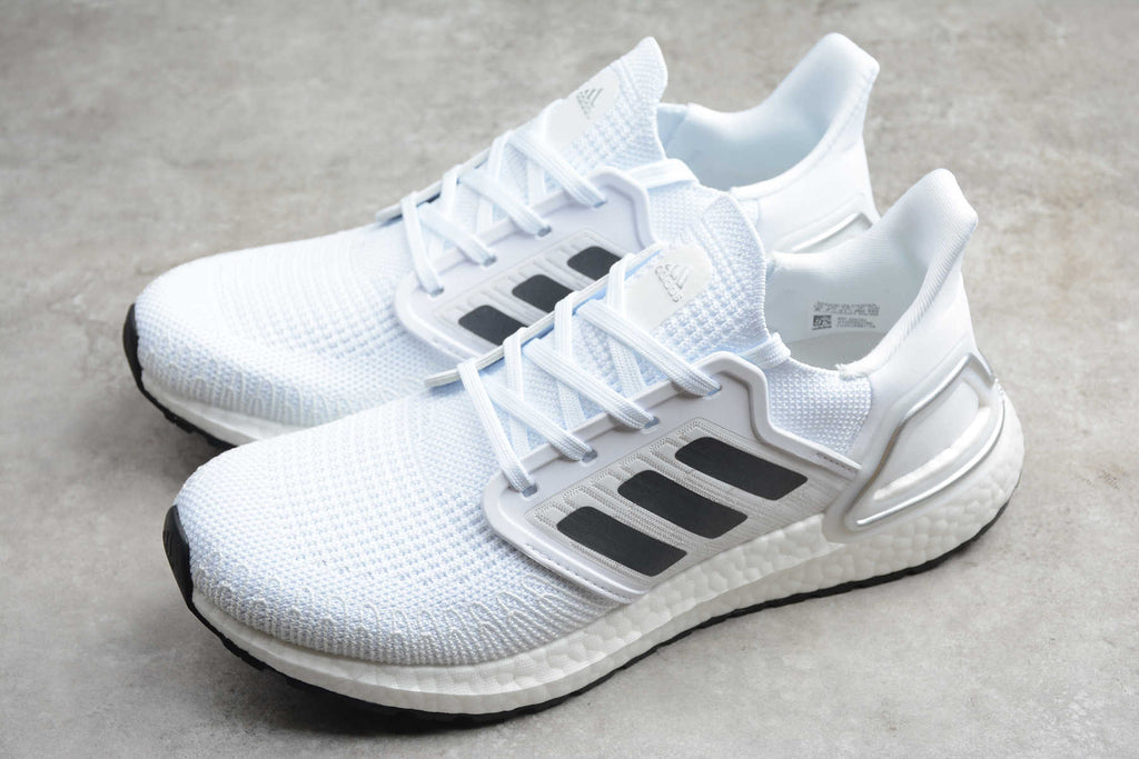 Adidas UltraBOOST 20 Consortium 6.0 White Running Shoes EG0783