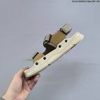 ECCO Outdoor Casual Sandals with Adjustable Hook-and-Loop Straps