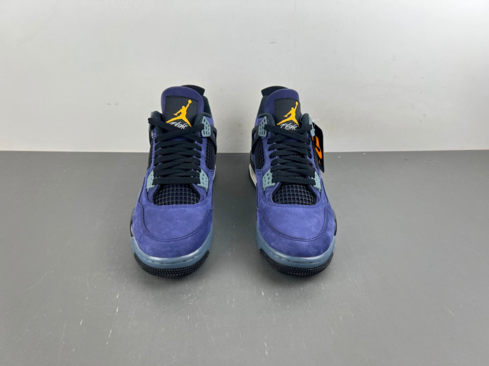 Jordan Air Jordan 4 Retro Imperial Purple Sneakers FV5029-50
