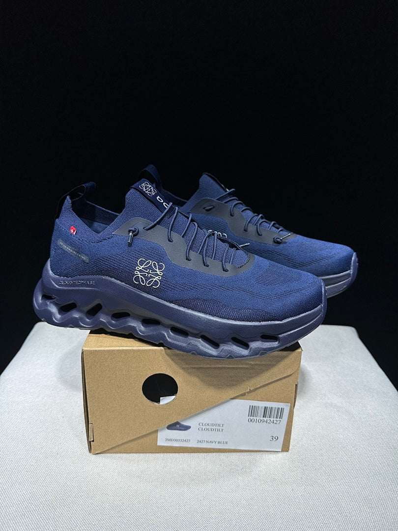 On Cloudtilt Sneakers in Midnight Navy Blue