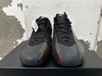 Adidas Chameleon Basketball Shoes Black and Iridescent