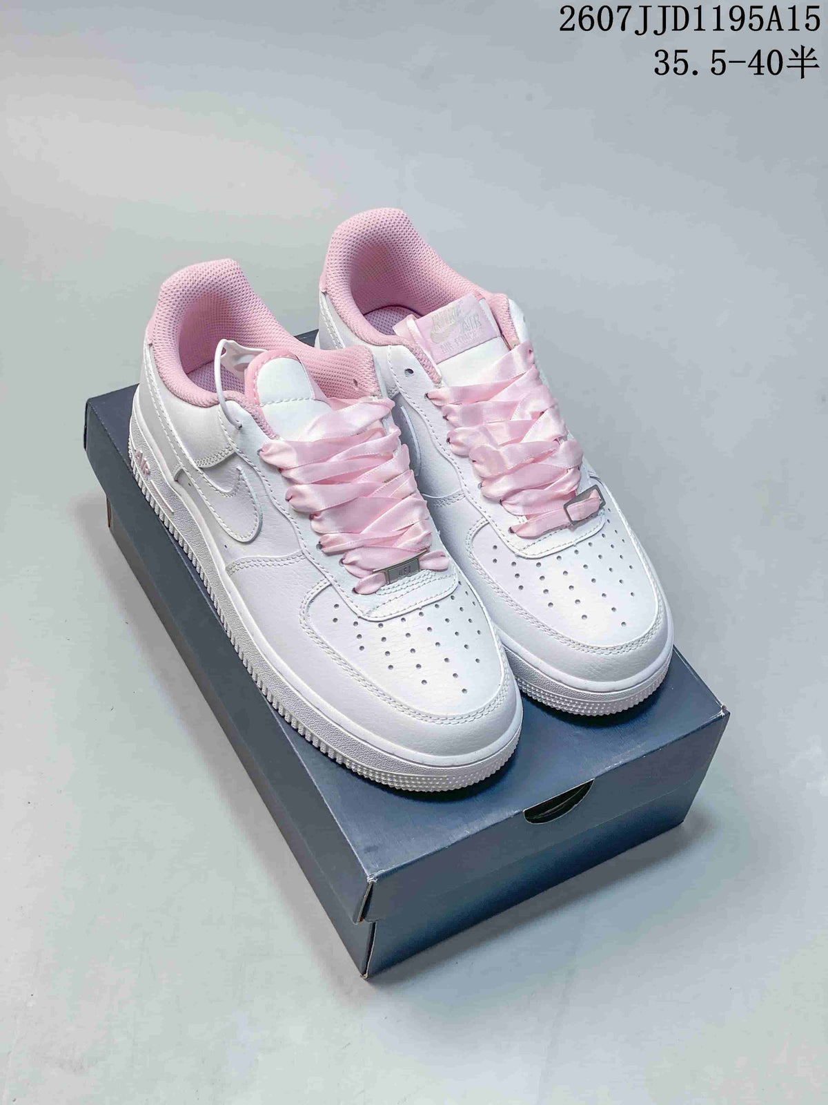Nike Air Force 1 '07 Low White Pink Sneakers HV4403