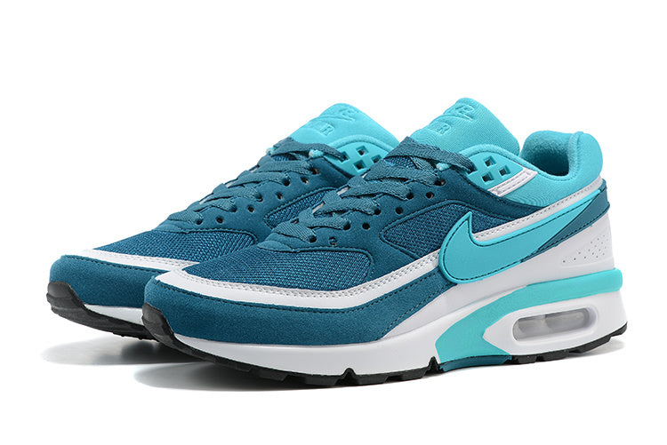 Nike Air Max BW Teal and Turquoise Sneakers
