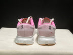 On Cloud 6 Push Pink Running Sneakers