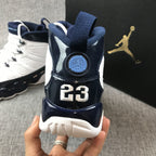 Jordan Air Jordan 9 Retro UNC High-Top Sneakers 302370-145
