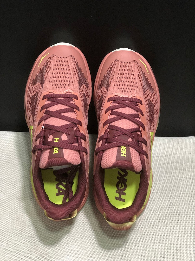 HOKA Challenger 8 Trail Running Shoes – Rose Pink