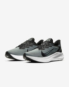Nike Zoom Winflo 7 Running Shoes, Grey/Black, CJ0291-003