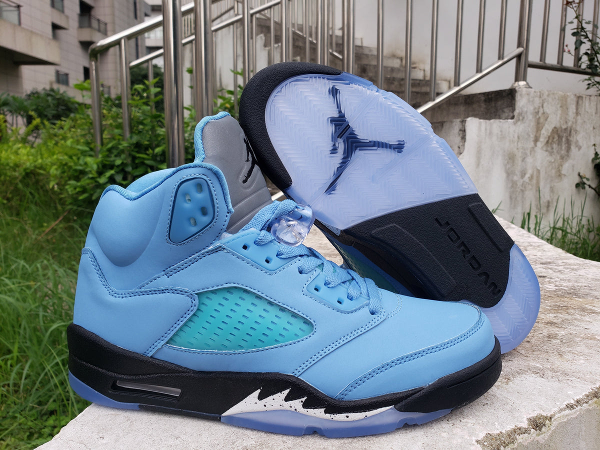 Jordan Air Jordan 5 University Blue High-Top Sneakers