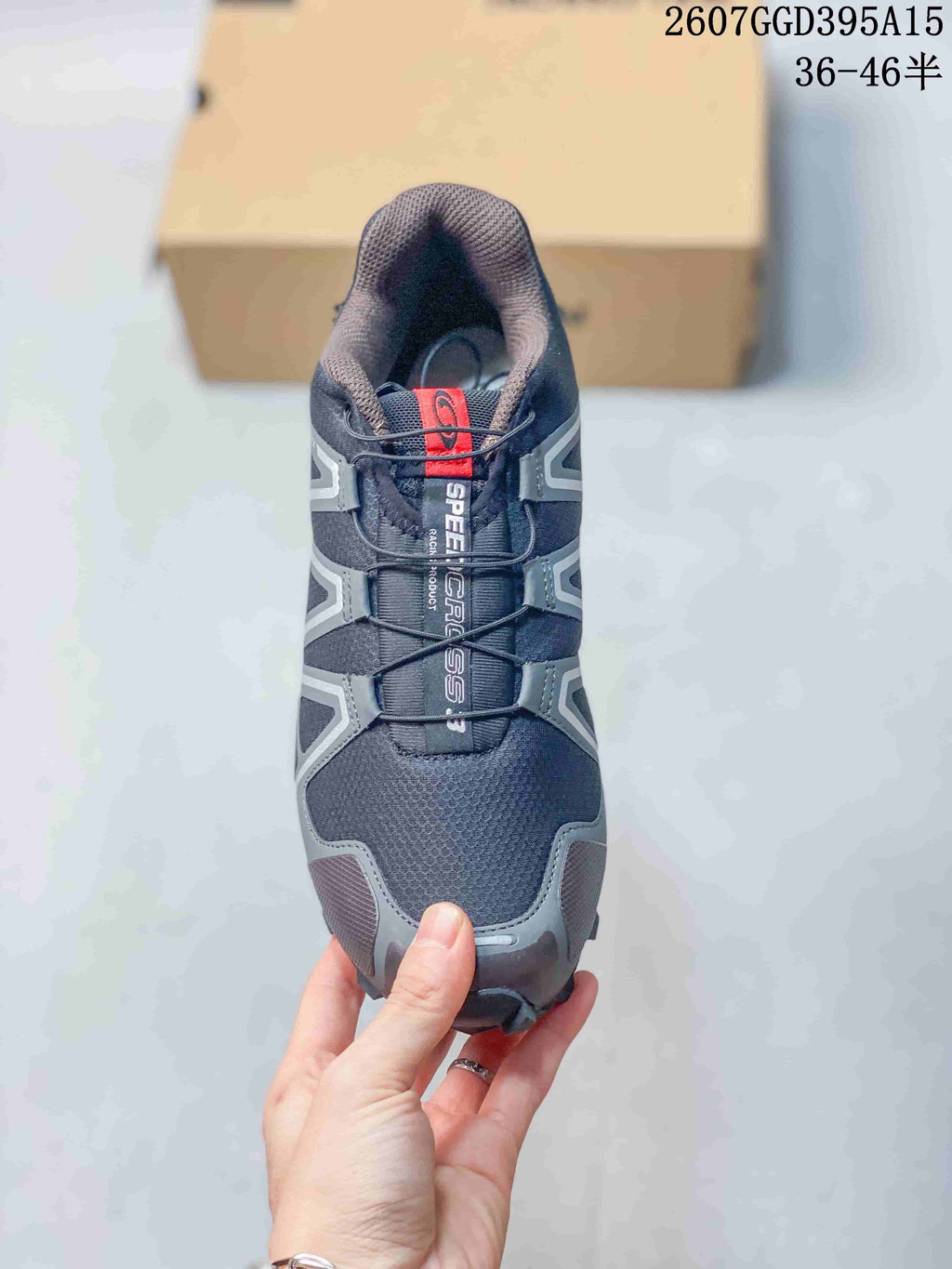 Salomon Speedcross 3 Trail Running Shoes Gray 2607GGD395A15