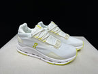 On Cloudnova 2 Sneakers White and Lime
