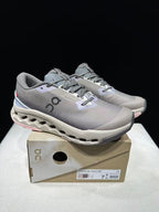 On Cloudsurfer Trail 2 Waterproof Trail Shoes Pink/Brown Grey