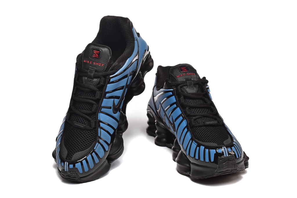 Nike Shox TL Sneakers Blue Black 9968-16