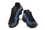 Nike Shox TL Sneakers Blue Black 9968-16