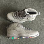 Jordan Air Jordan 10 Retro Gray Multicolor Sneakers