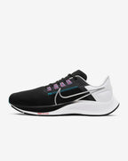Nike Air Zoom Pegasus 38 Running Shoes Black White CW7356-003