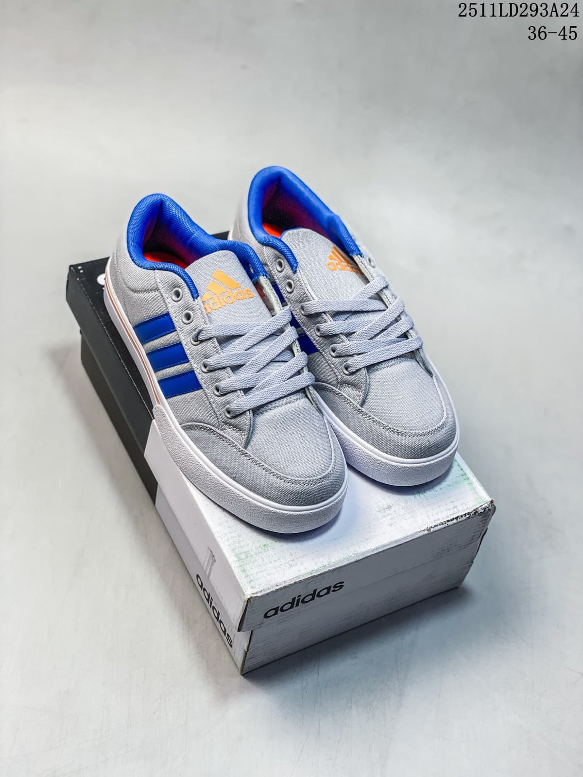 Adidas GVP Canvas Str Sneakers Grey Blue B23999