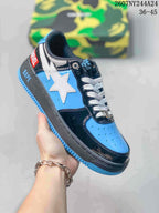 Bape x Nike Air Force 1 '07 Low Sneakers