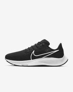 Nike Air Zoom Pegasus 38 Black and White Running Shoes CW7356-002