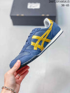 Onitsuka Tiger Serrano Sneakers Blue and Yellow 2607 JDY495A15