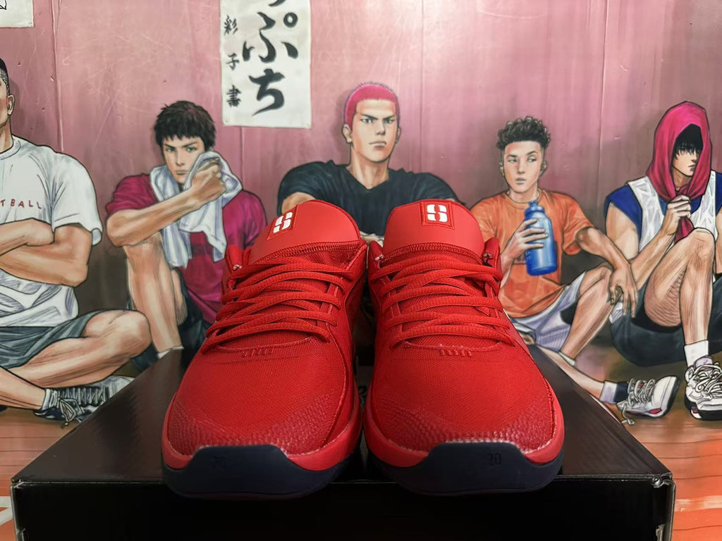 Nike Basketball Shoes in China Red