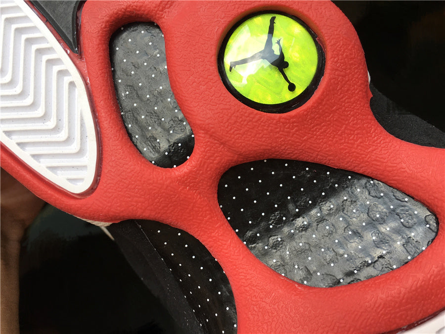 Air Jordan 13 Retro He Got Game White Black Red Sneakers