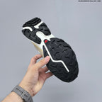 Salomon XT-6 Trail Running Shoes in Olive and Beige