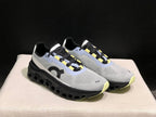 On Cloudmonster Sneakers in Fossil Gray