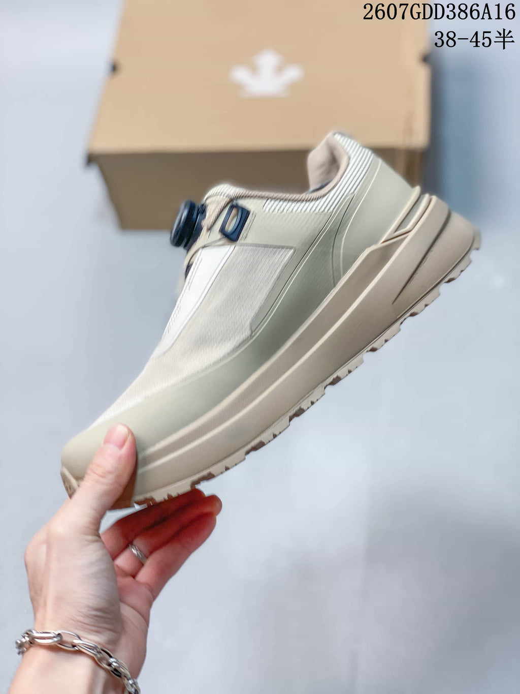 DESCENTE Dualis PRIME WIRE 2.0 Beige Casual Sneakers
