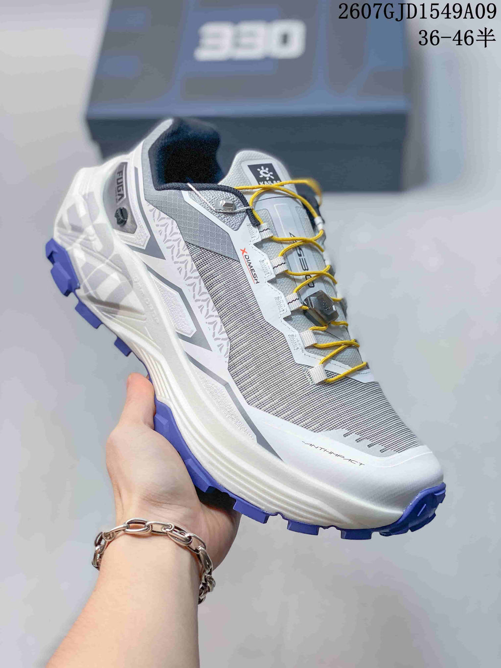 Kailas Fuga Ex 330 Trail Running Shoes Grey Purple