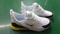 Nike Air Max 270 White Black Yellow Sneakers