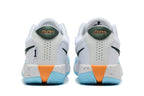 Nike Basketball Shoes White Blue 872-11