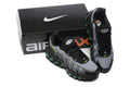 Nike Air Max Sneakers in Grey, Black and Green