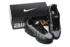 Nike Air Max Sneakers in Grey, Black and Green