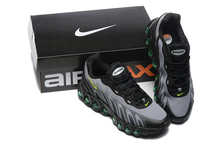 Nike Air Max Sneakers in Grey, Black and Green