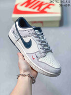 Nike SB Dunk Low Off-White White Navy Sneakers 2607ND1601A11